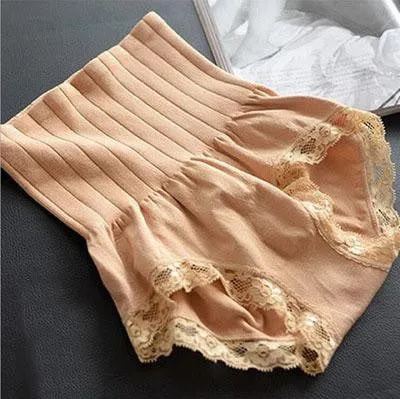 High Waist Lace Body shapers