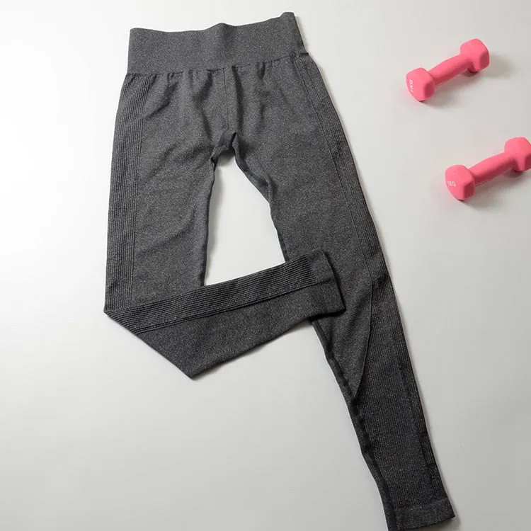 High Waist Seamless Yoga Leggings