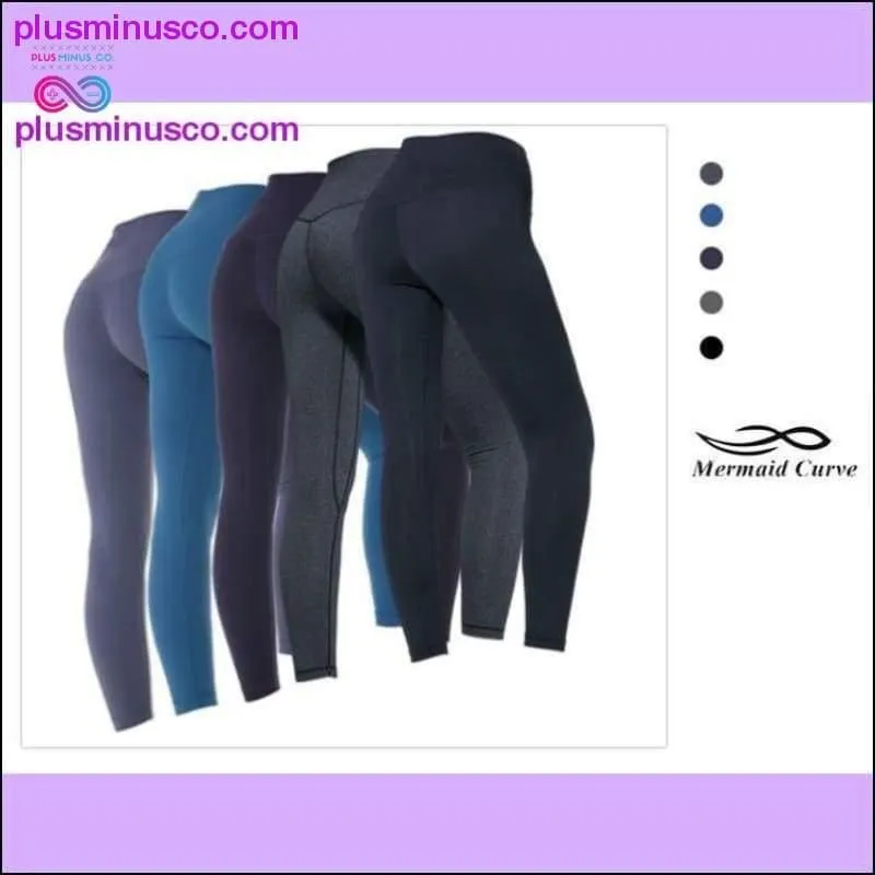 High Waist Yoga & Workout Pants/Leggings For Women