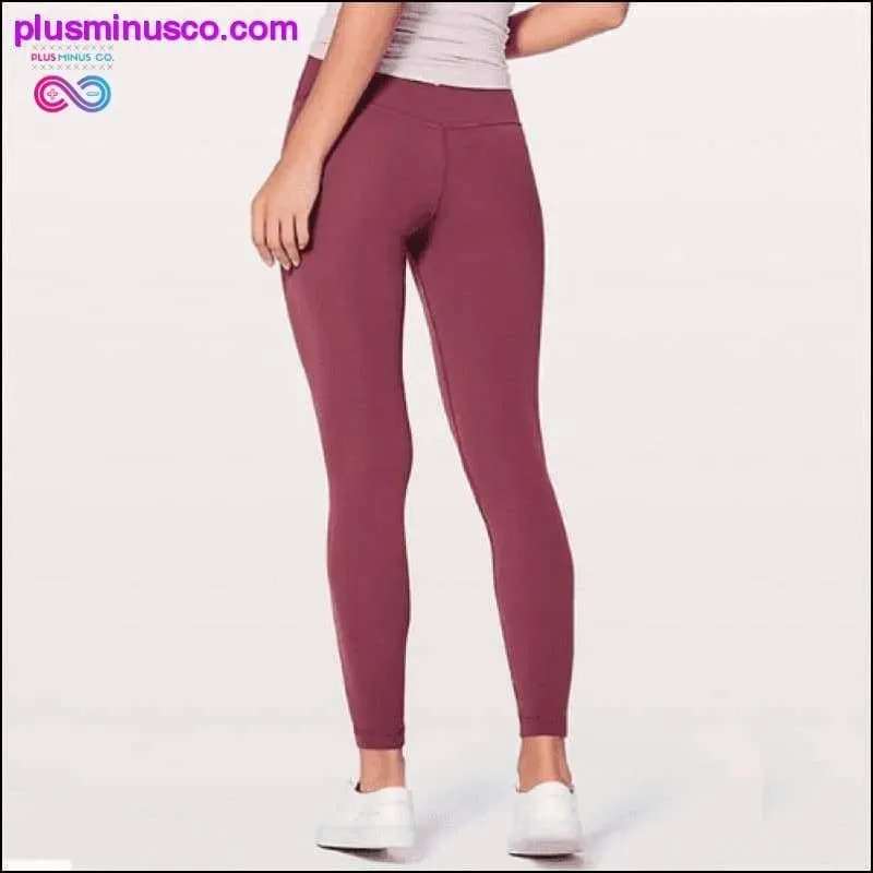 High Waist Yoga & Workout Pants/Leggings For Women