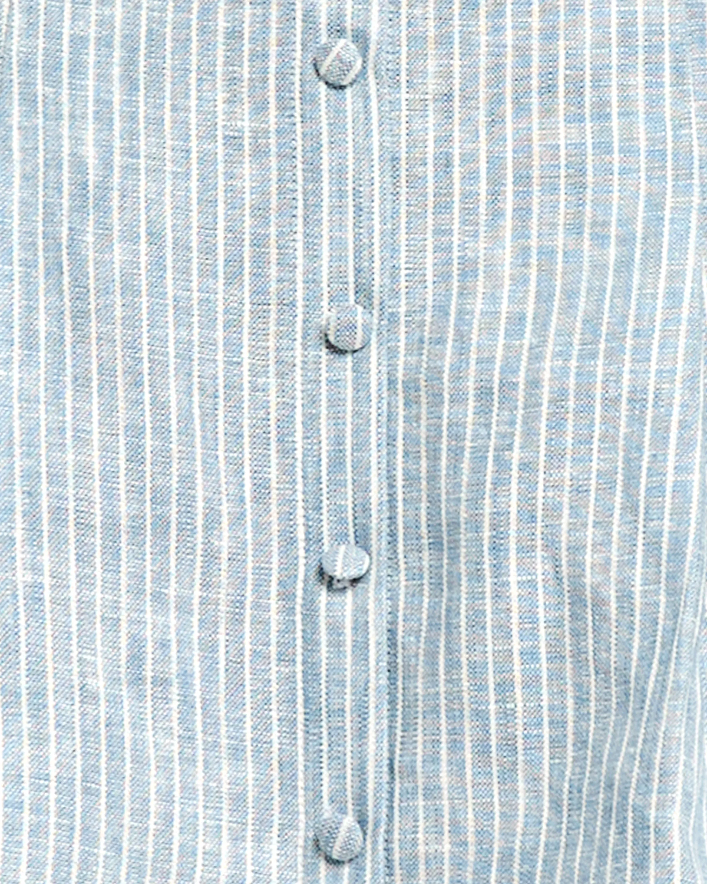 Hilda Linen Skirt