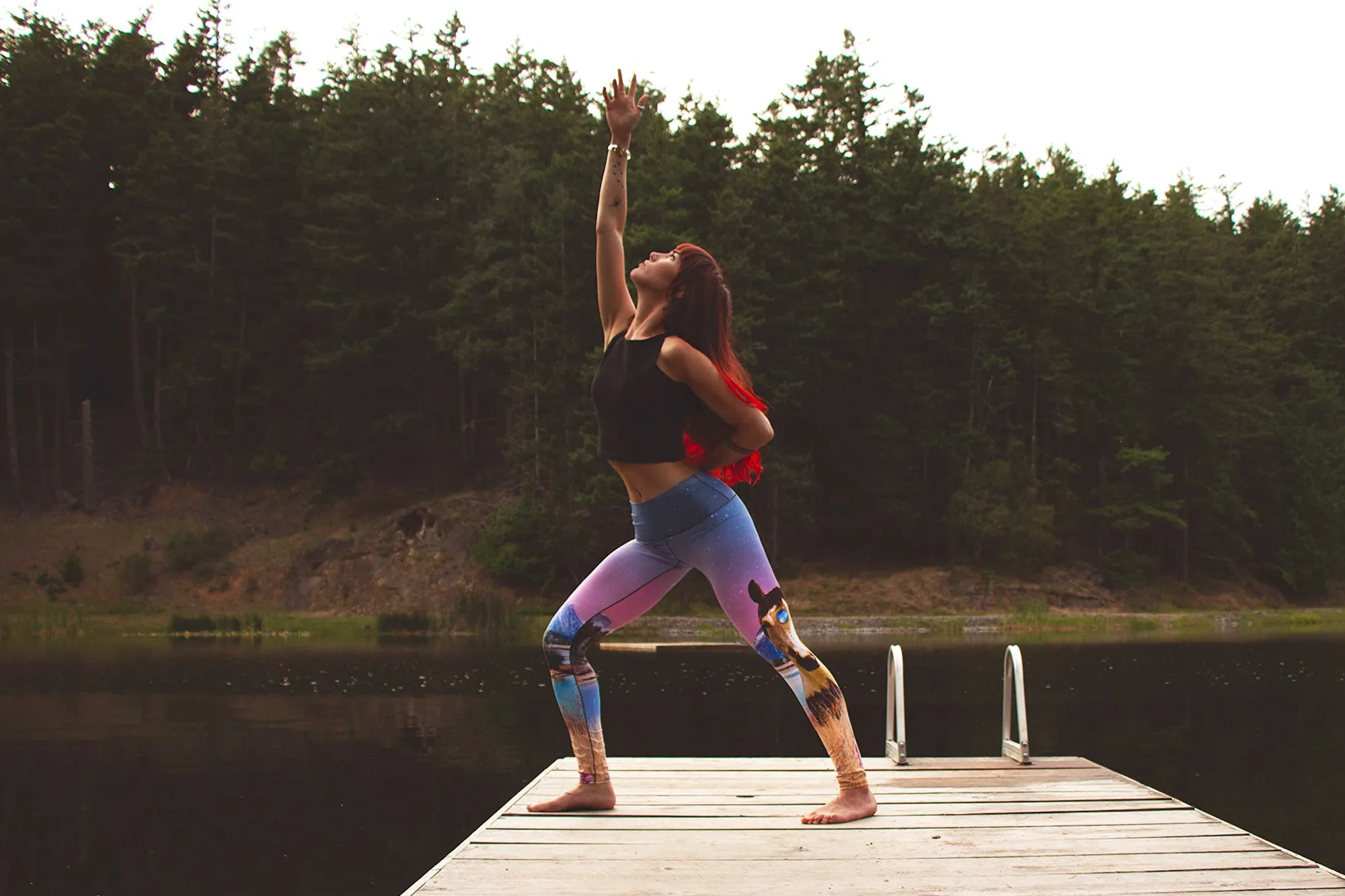 Horse Medicine Yoga Legging