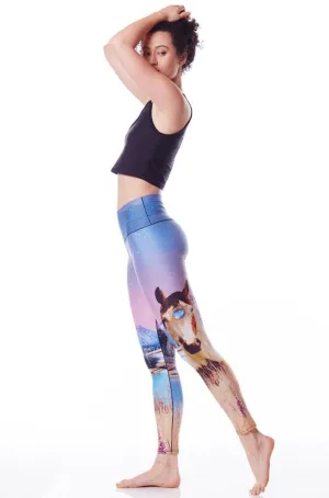 Horse Medicine Yoga Legging