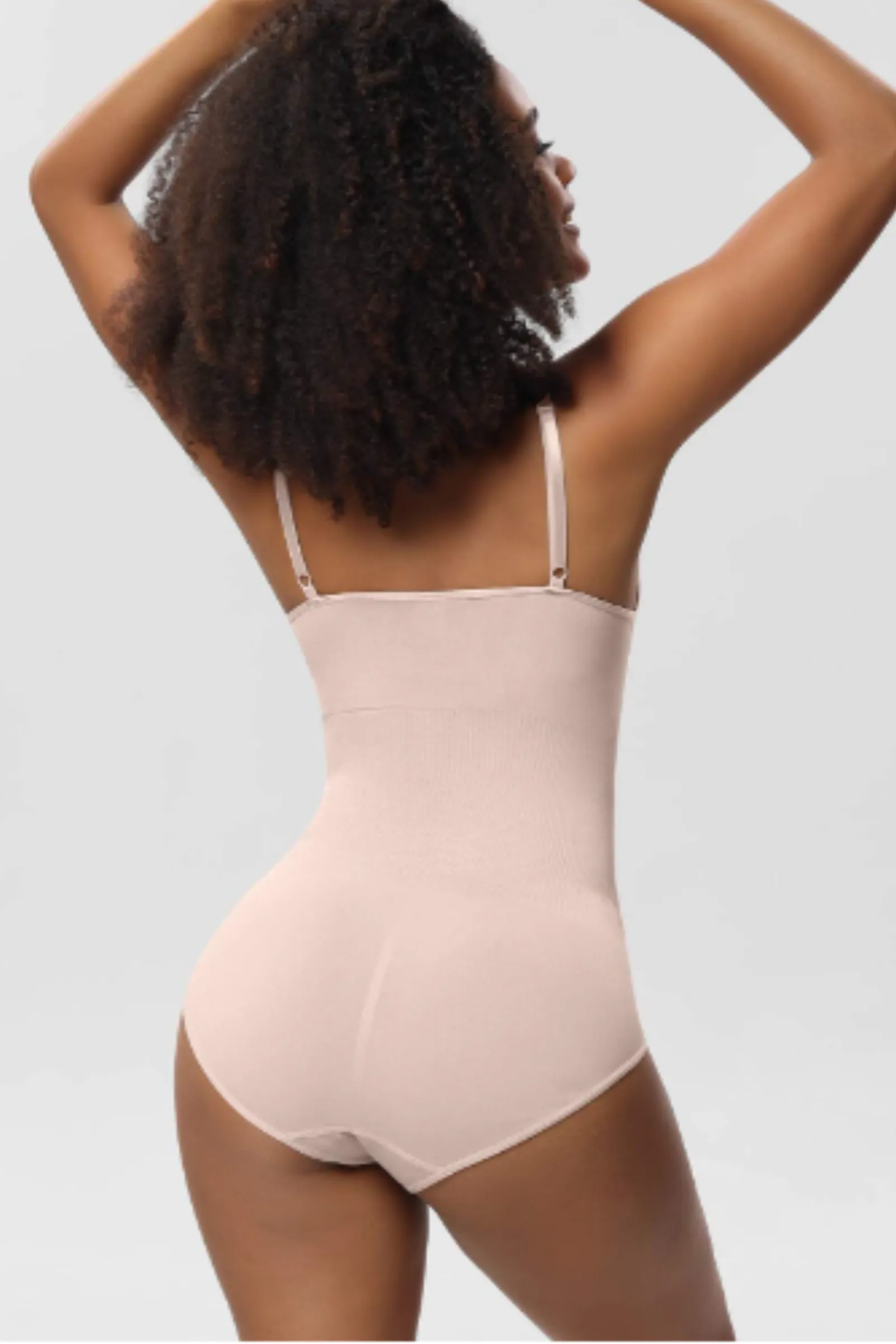 Hugz Soft body cinching shaper bodysuit - Full panty