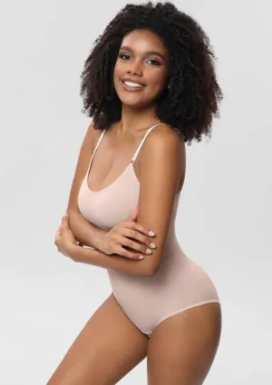 Hugz Soft body cinching shaper bodysuit - Full panty