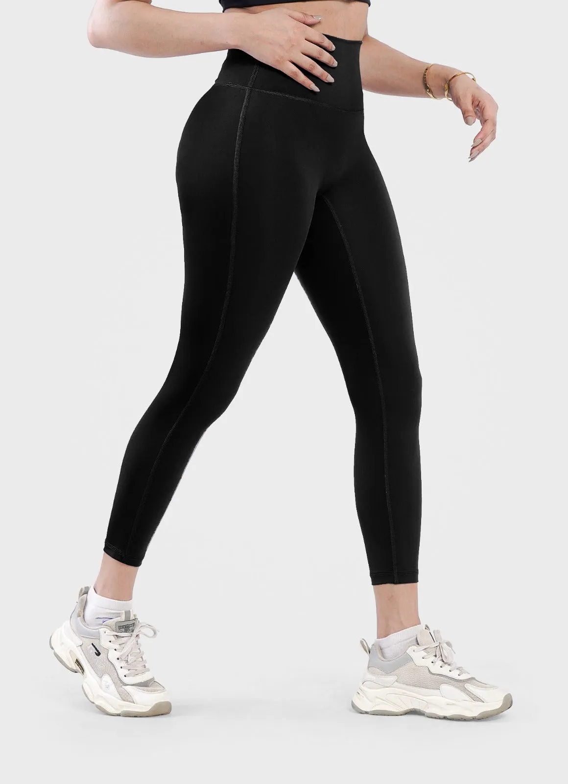 Hyperflex Seamless Leggings - Black