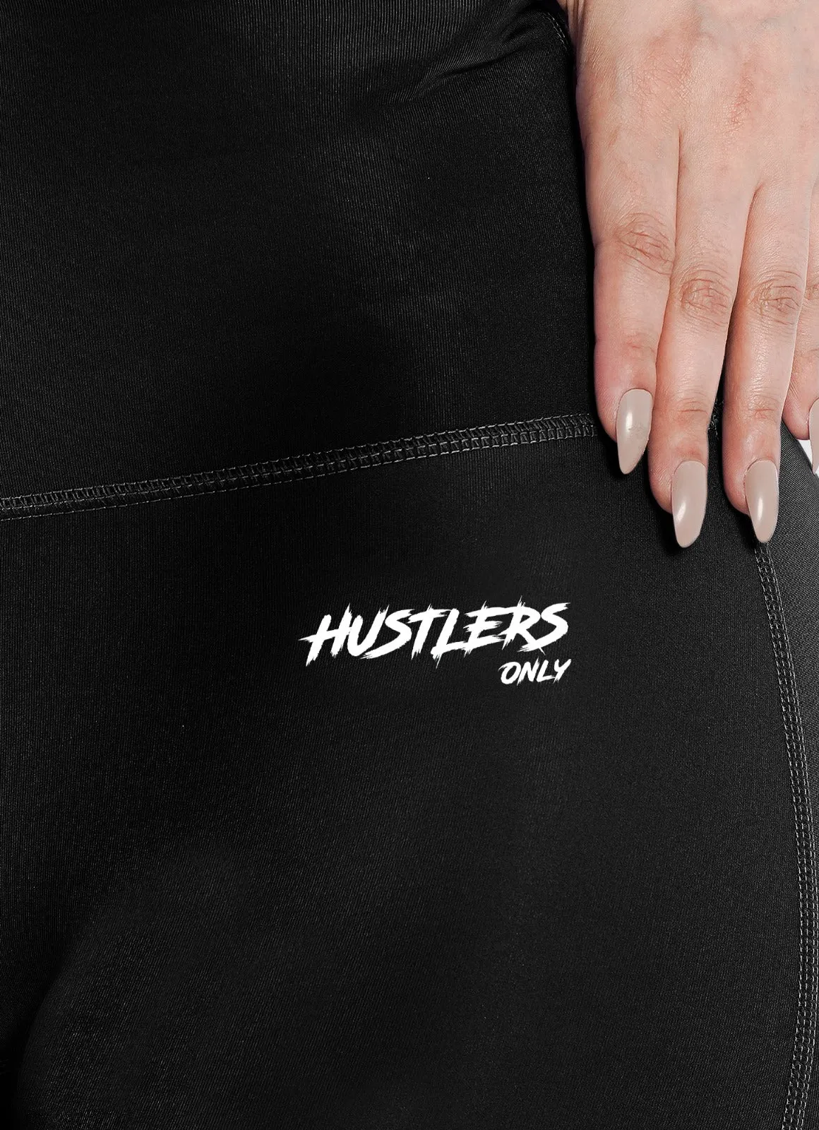 Hyperflex Seamless Leggings - Black
