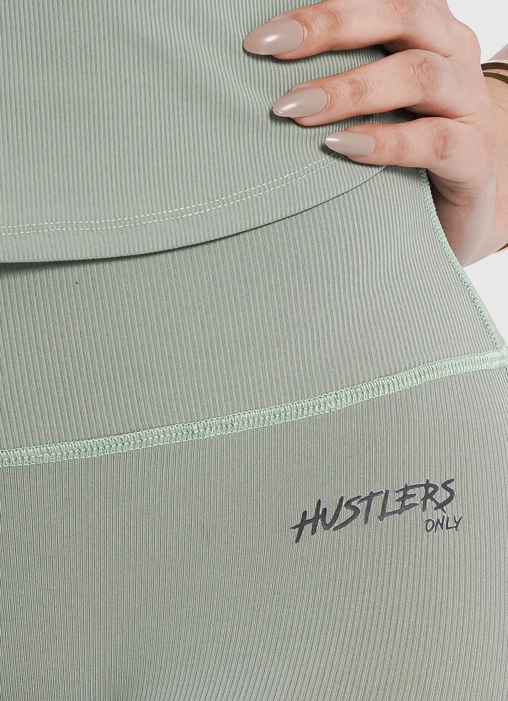Hyperflex Seamless Leggings - Green