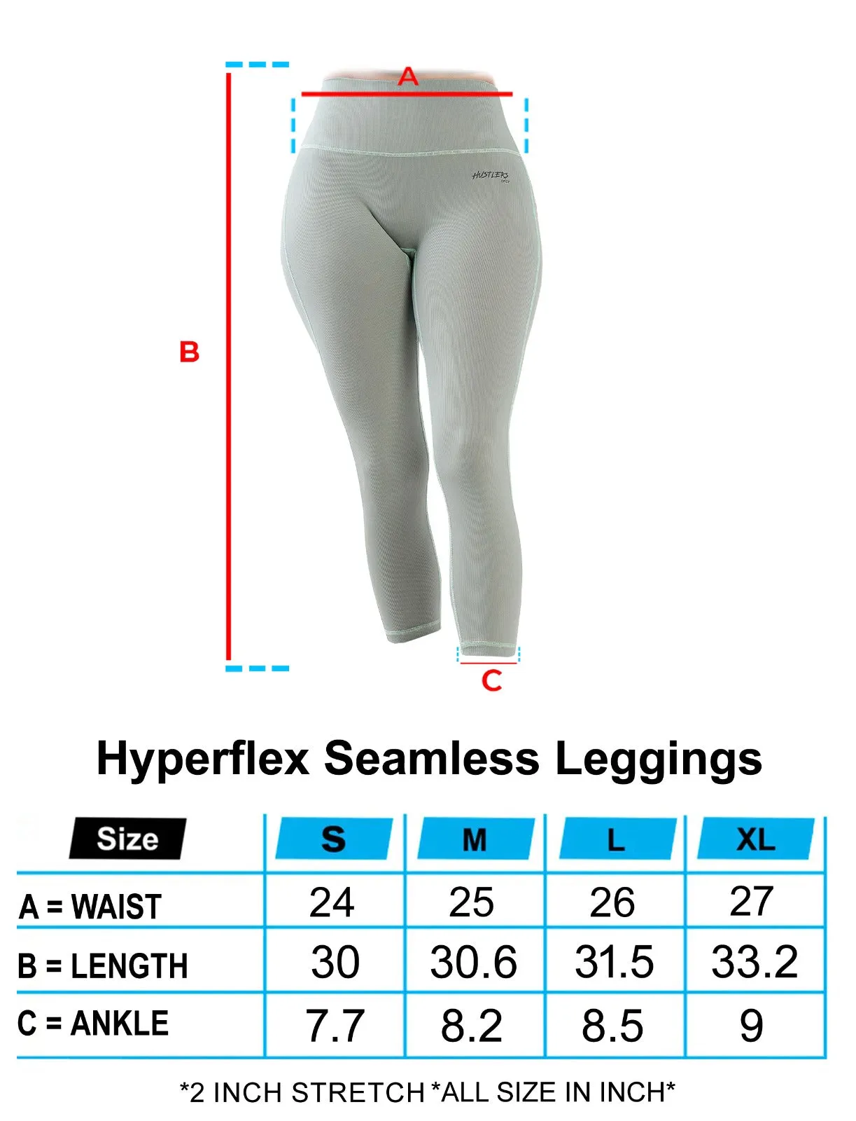 Hyperflex Seamless Leggings - Green