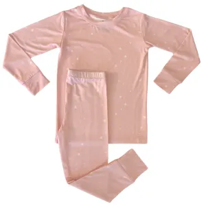 In My Jammers Baby Pink Star L/S 2pc PJ Set
