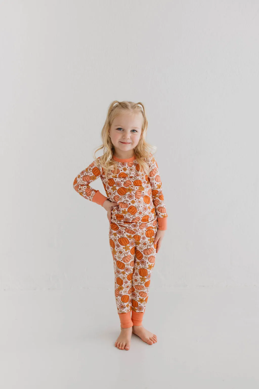 In My Jammers Little Pumpkin L/S 2pc PJ Set