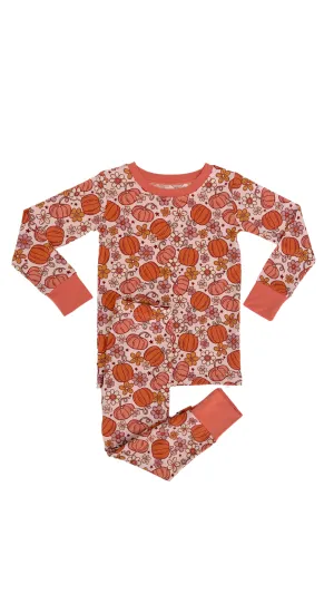 In My Jammers Little Pumpkin L/S 2pc PJ Set
