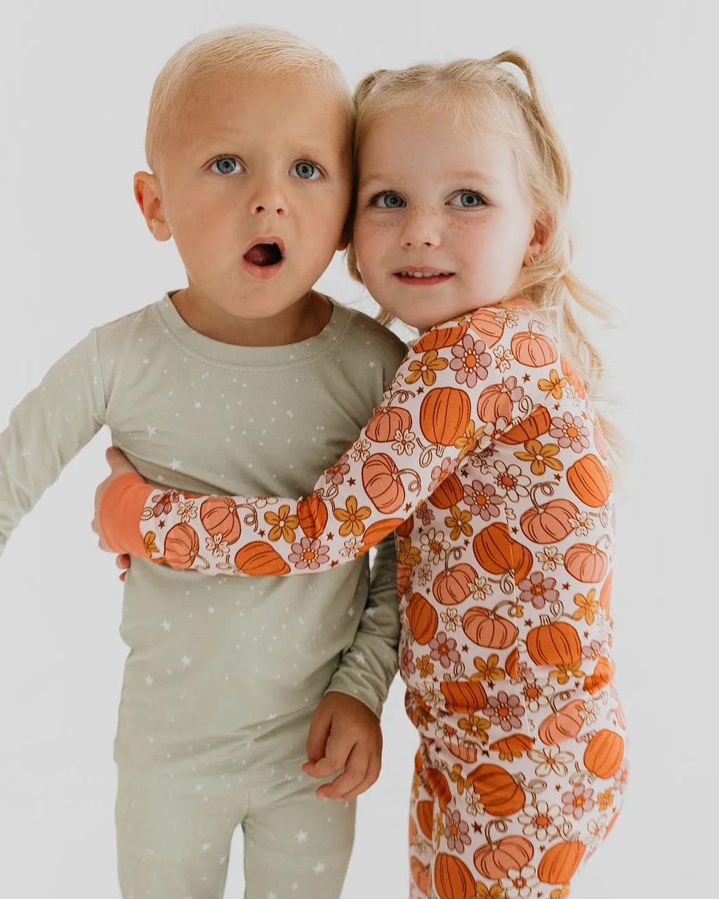 In My Jammers Little Pumpkin L/S 2pc PJ Set