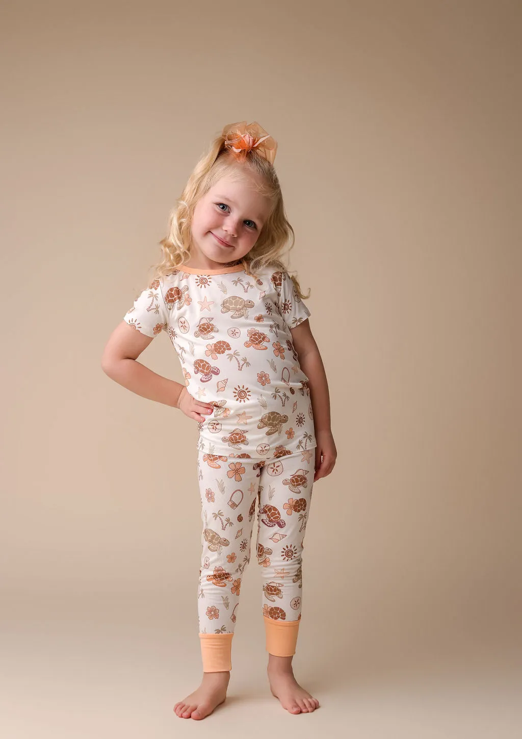 In My Jammers Turtle S/S 2pc PJ Set