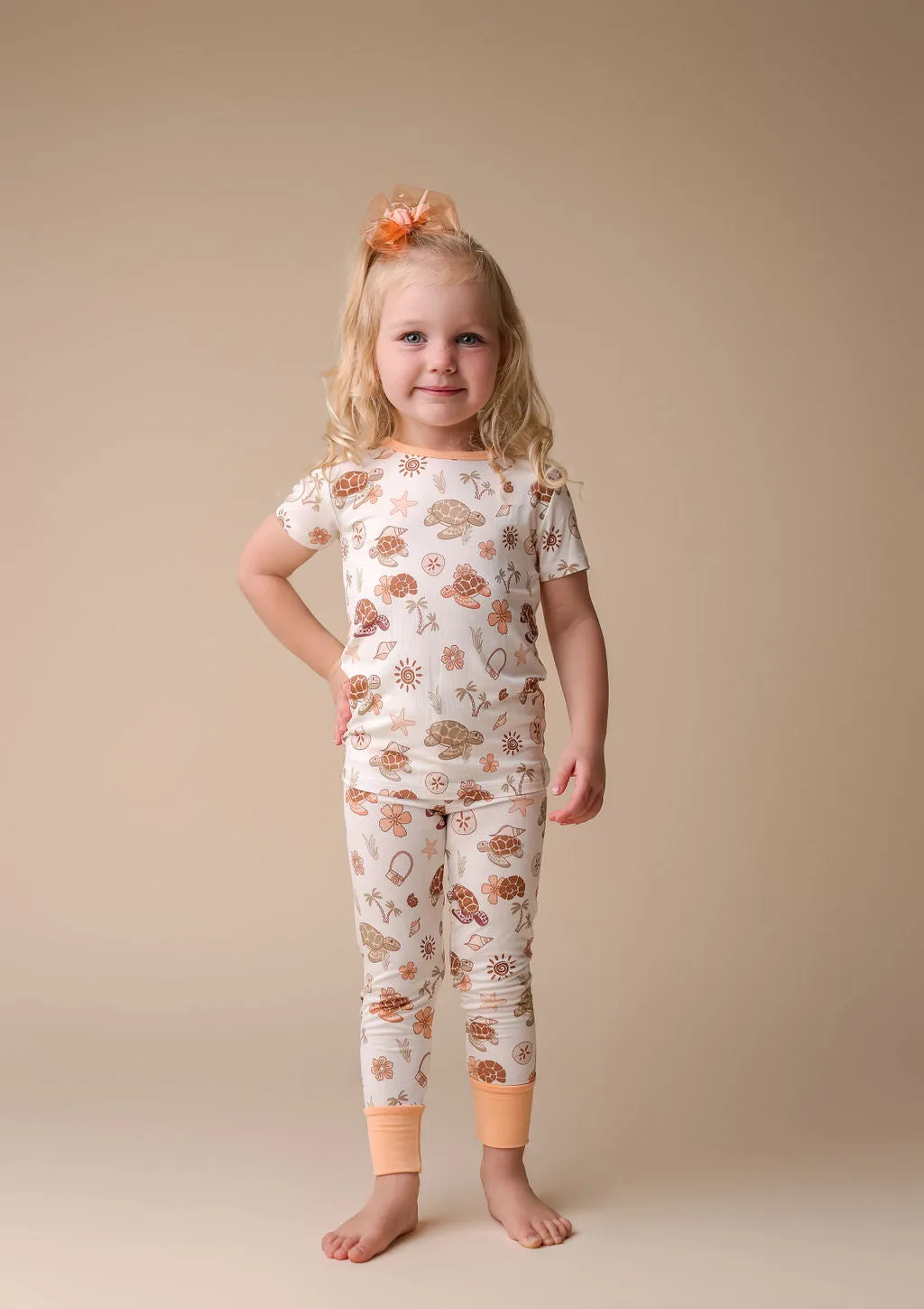 In My Jammers Turtle S/S 2pc PJ Set