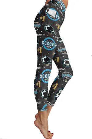 IN STOCK SOCCER MOM SPORTS POCKET LEGGINGS - YOGA - EXCLUSIVE! BATCH 1 (WHOLESALE)
