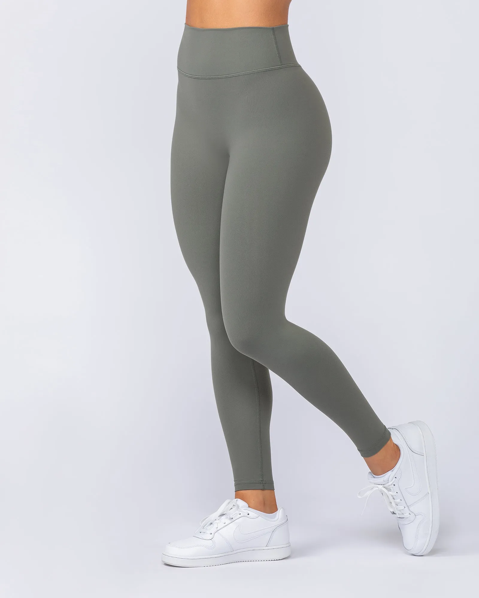 Instinct Scrunch Ankle Length Leggings - Ivy