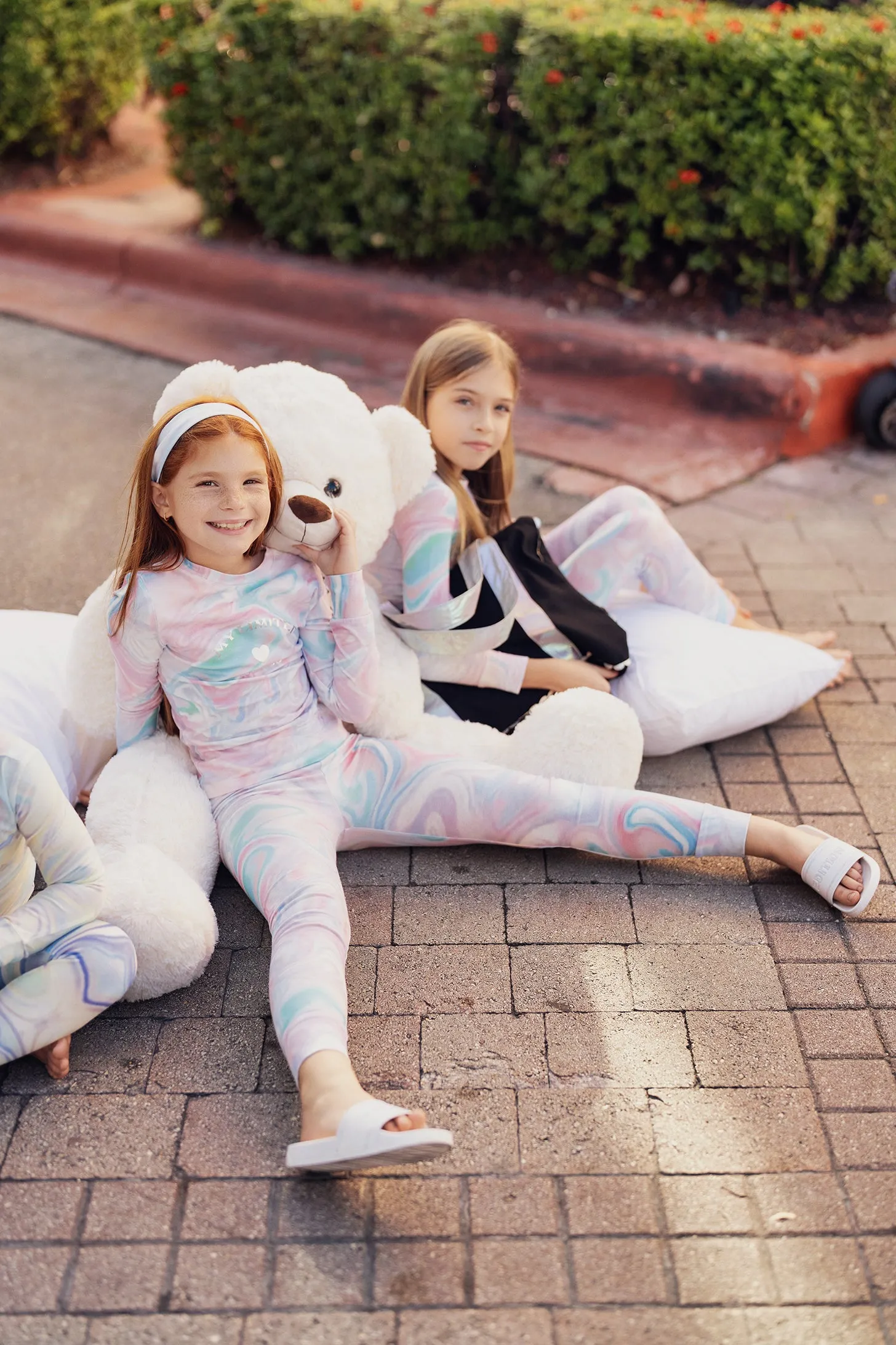 Iridescent Print Pajamas