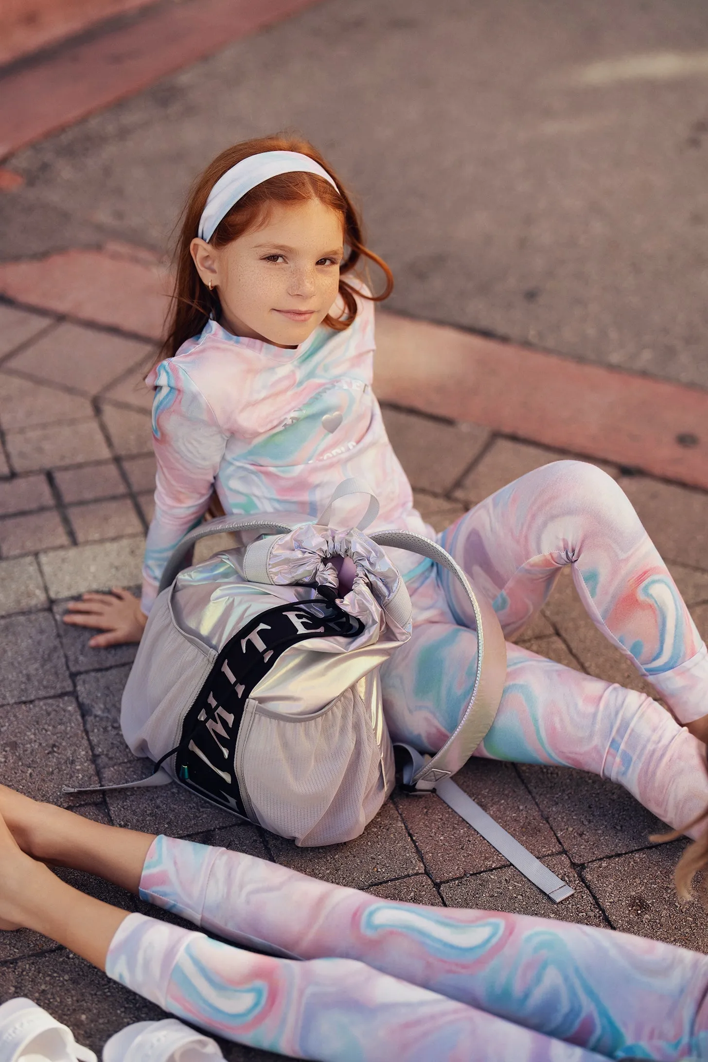 Iridescent Print Pajamas