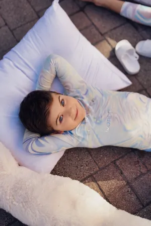 Iridescent Print Pajamas