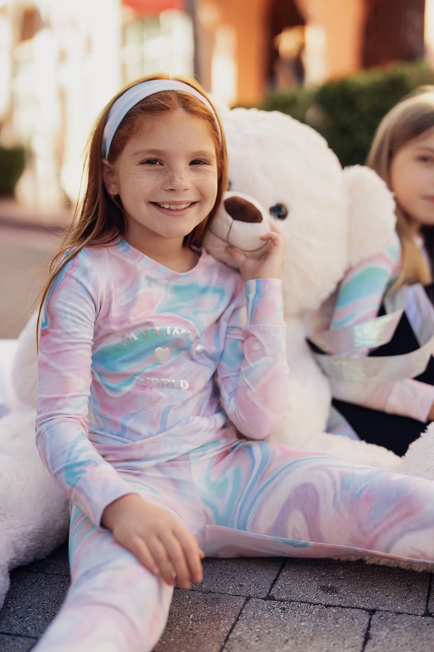 Iridescent Print Pajamas