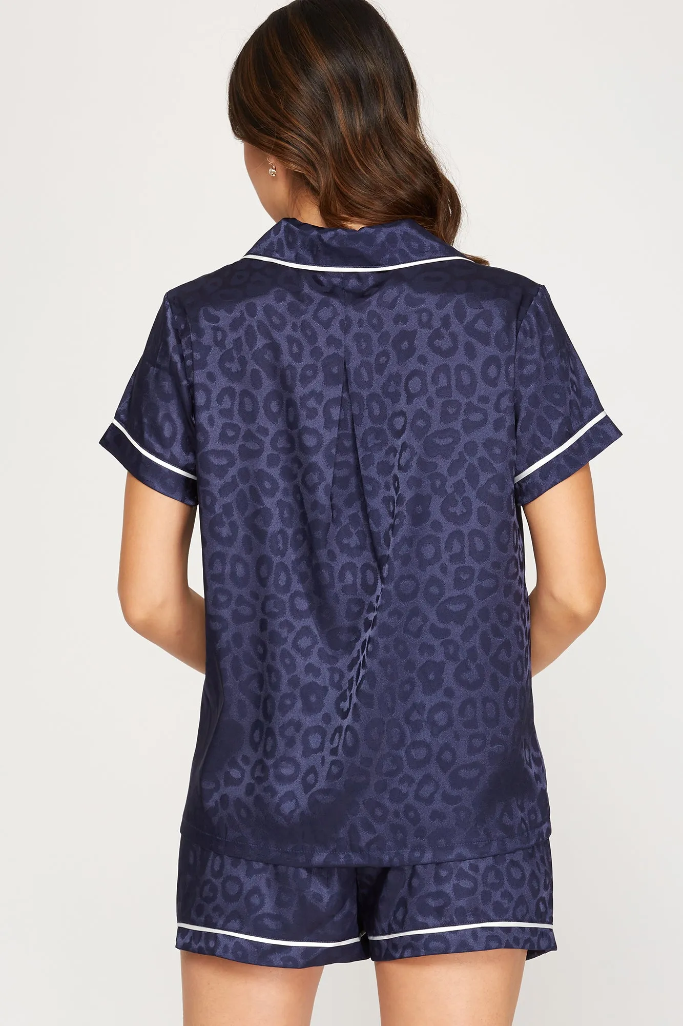 Isabella Satin Sleep Set