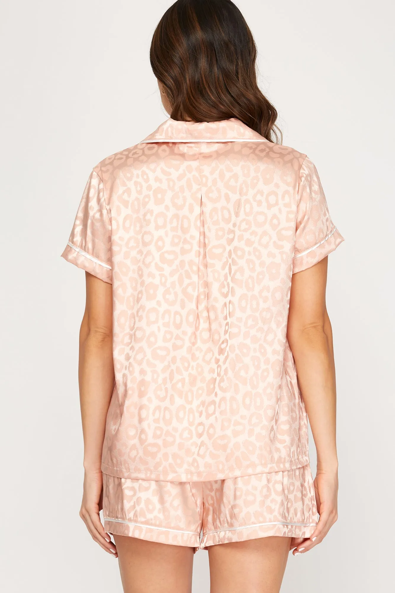 Isabella Satin Sleep Set
