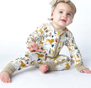 Jungle Friends Bamboo Romper