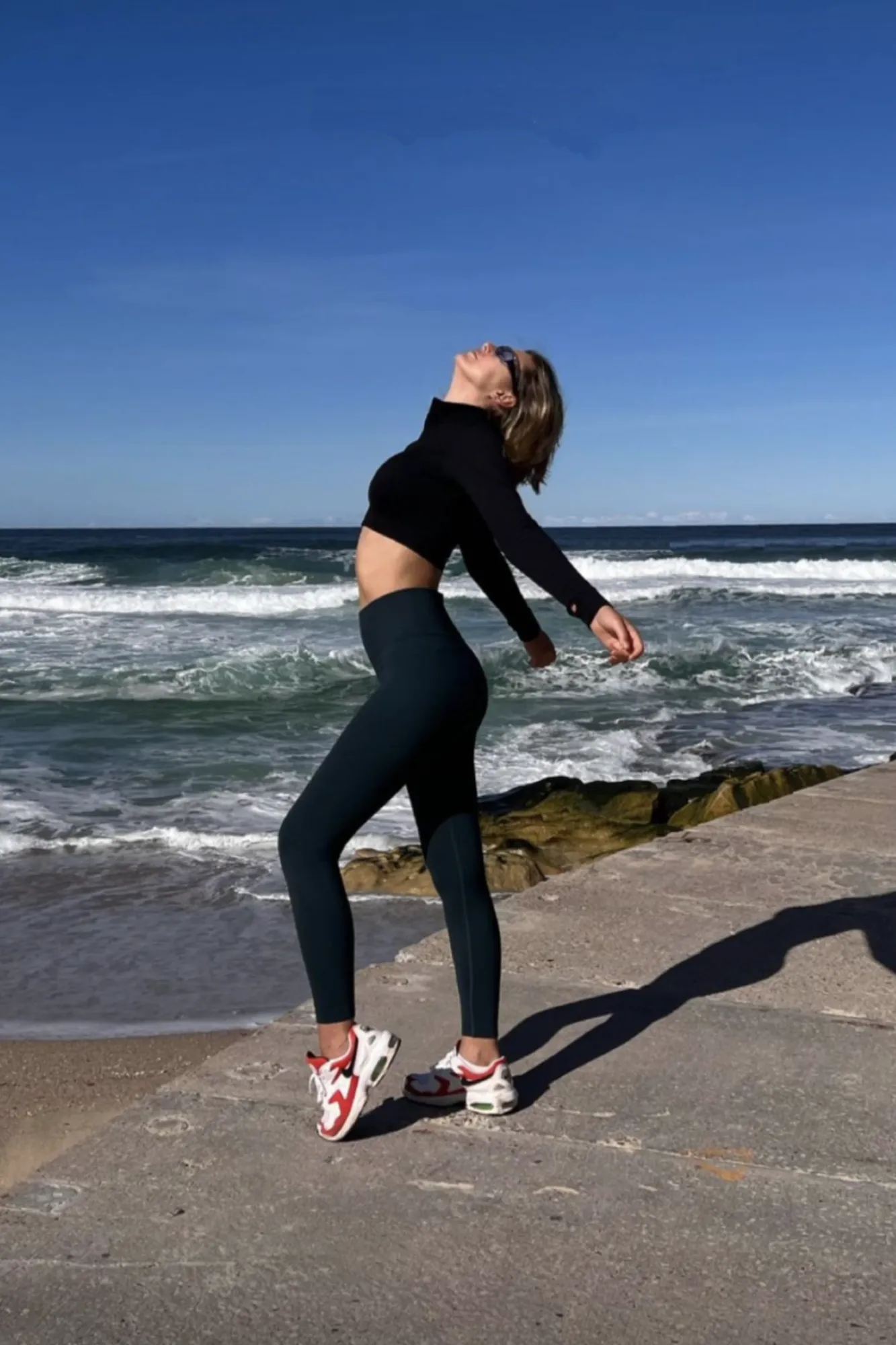 Kendall Scrunch Bum Leggings Deep Green