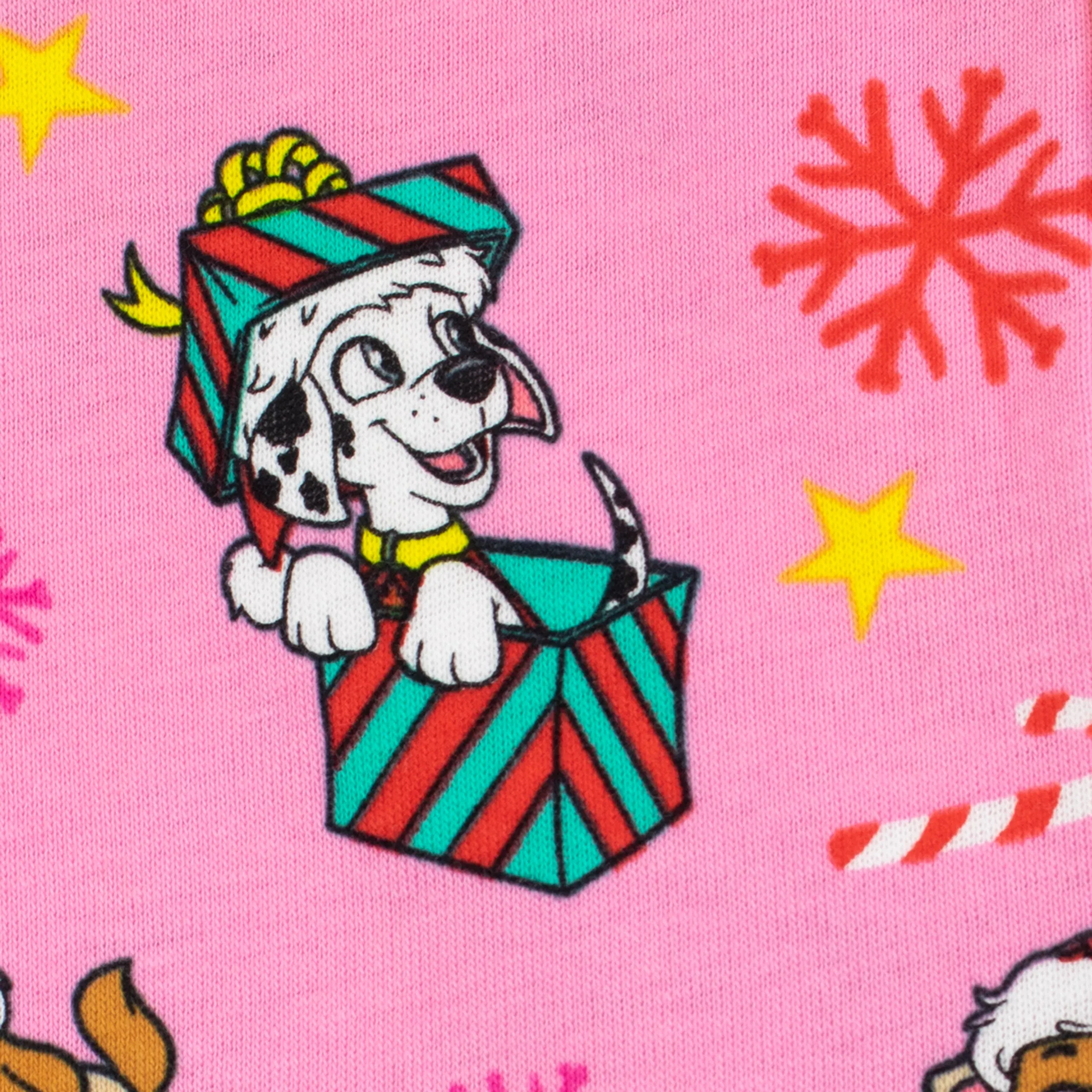 Kids Paw Patrol Christmas Pajamas - Skye, Marshall, Rubble