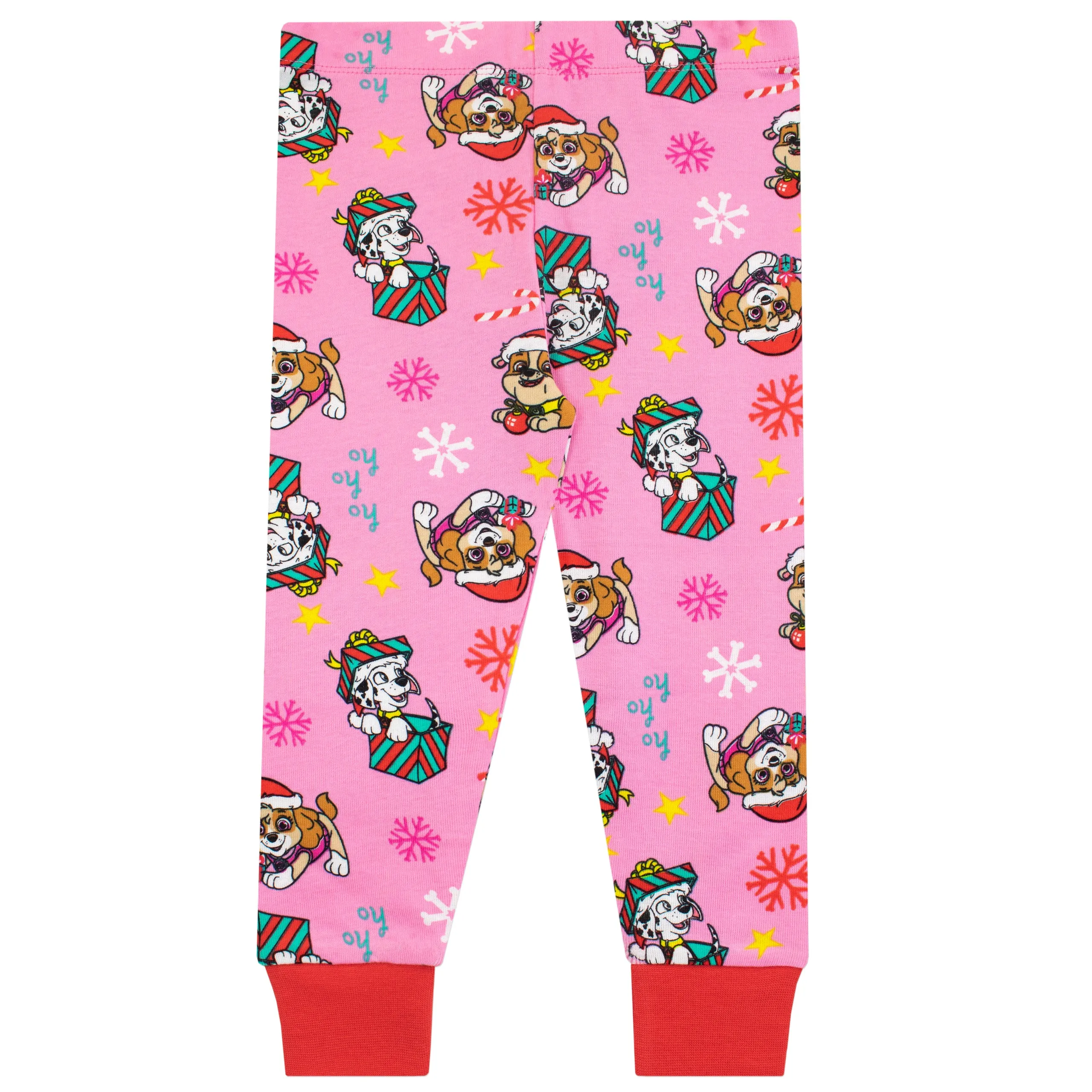 Kids Paw Patrol Christmas Pajamas - Skye, Marshall, Rubble