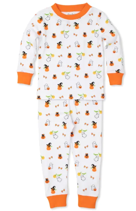 Kissy Kissy Happy Haunting Zip Footie