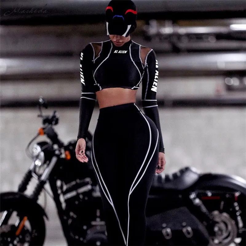 KL Alien Racer Leggings