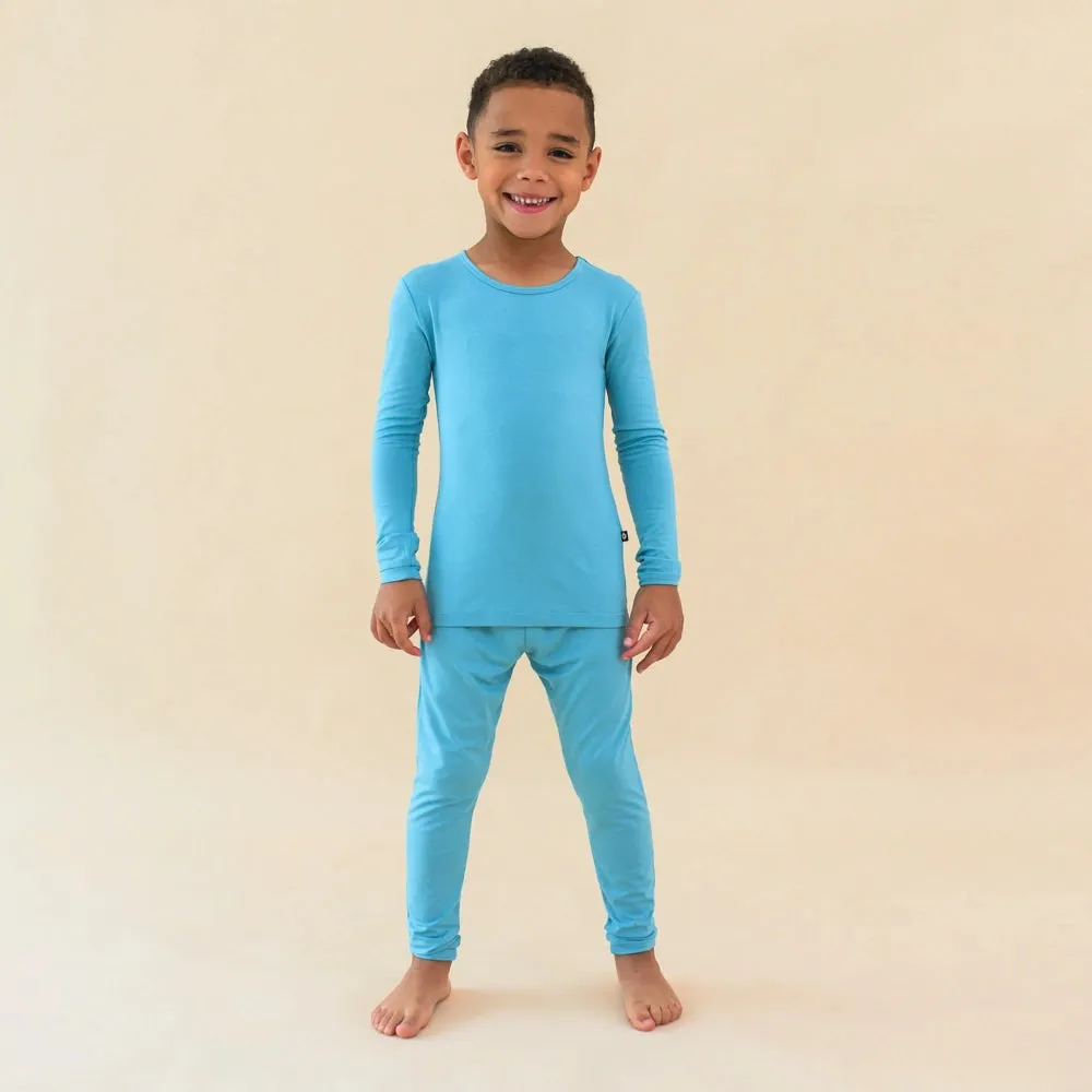 Kyte Baby Long Sleeve Pajamas in Makai
