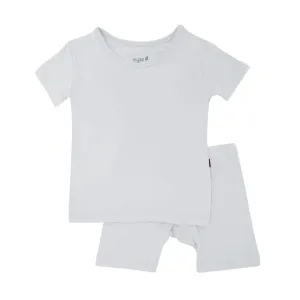 Kyte Baby Short Sleeve Pajamas (Storm)