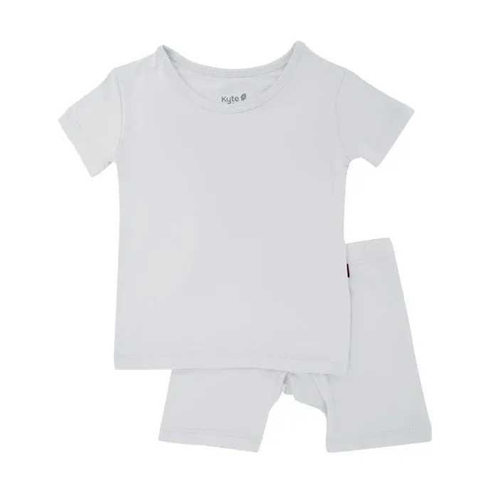 Kyte Baby Short Sleeve Pajamas (Storm)