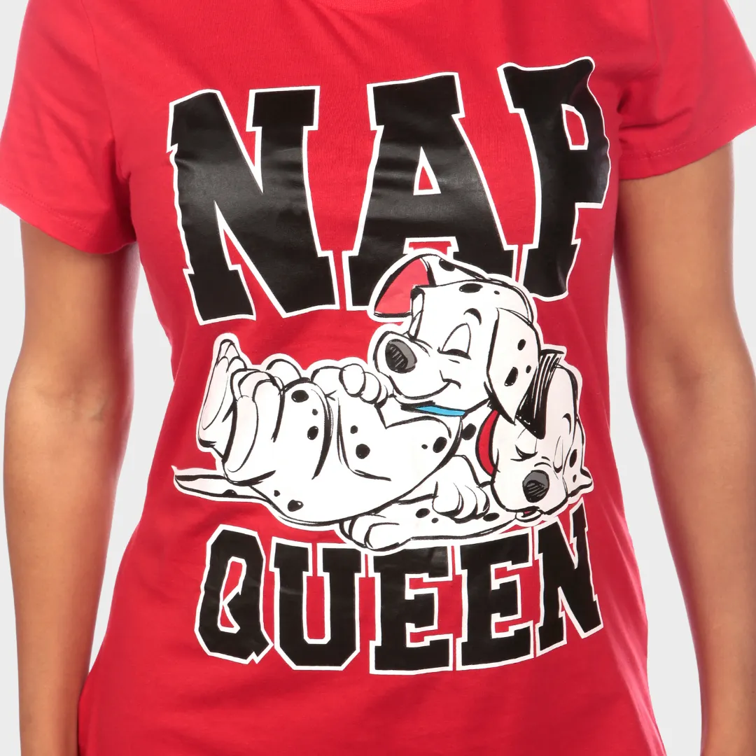 Ladies 101 Dalmatians Pajamas