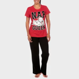 Ladies 101 Dalmatians Pajamas