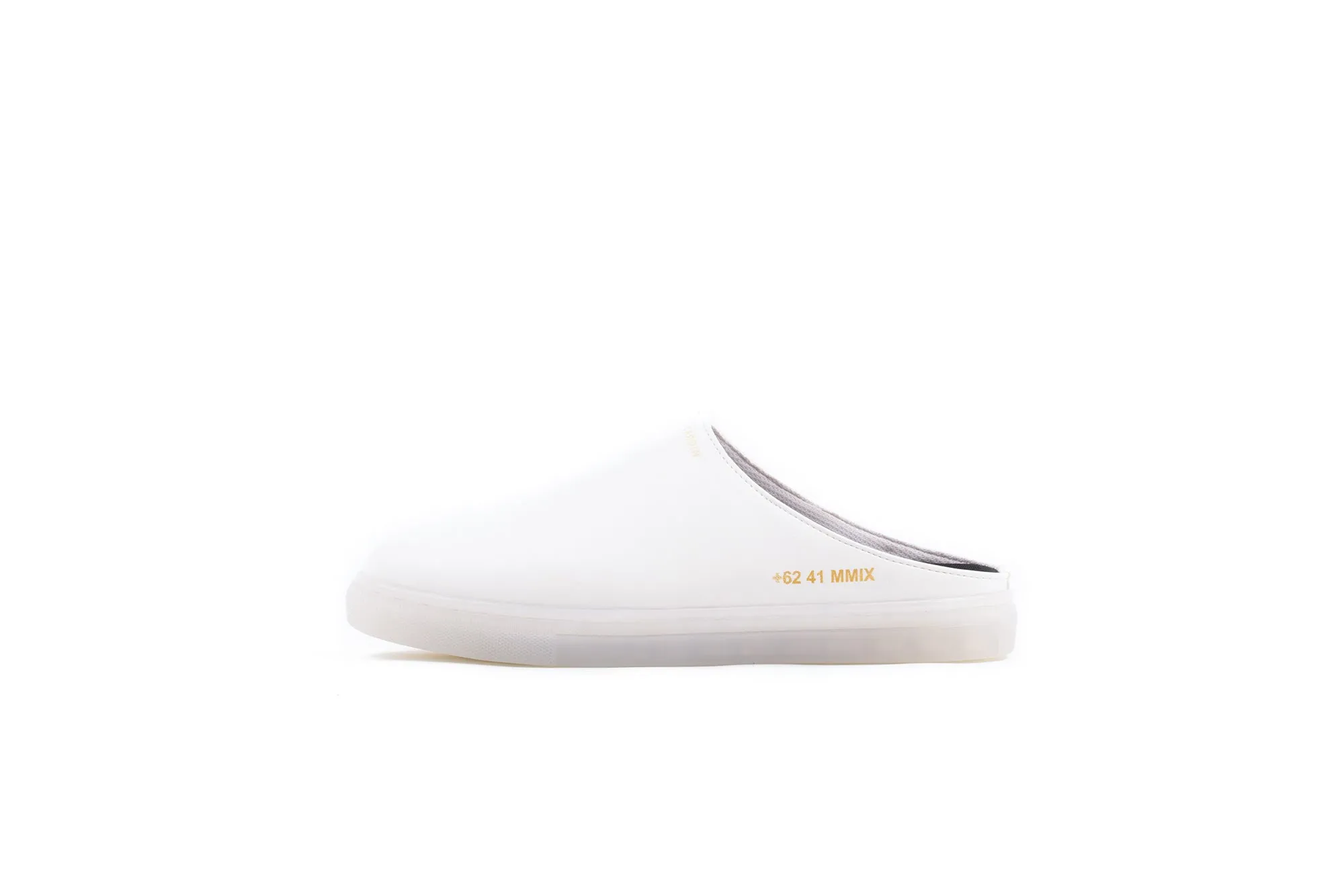 LAH-21 | CLEAR WHITE | MEN