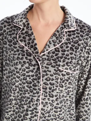 LC WAIKIKI Grey Woman Grey Pyjamas Set
