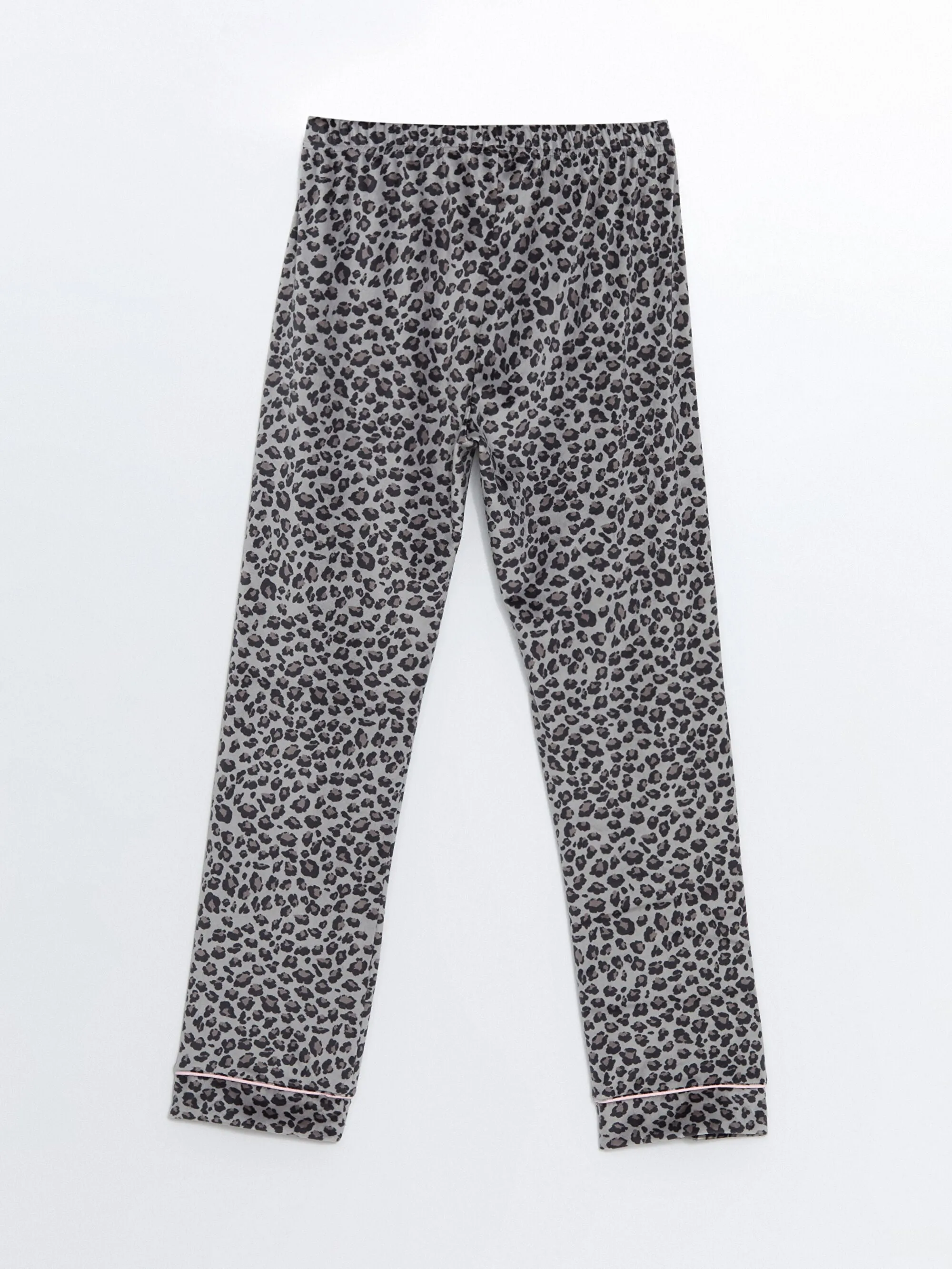 LC WAIKIKI Grey Woman Grey Pyjamas Set