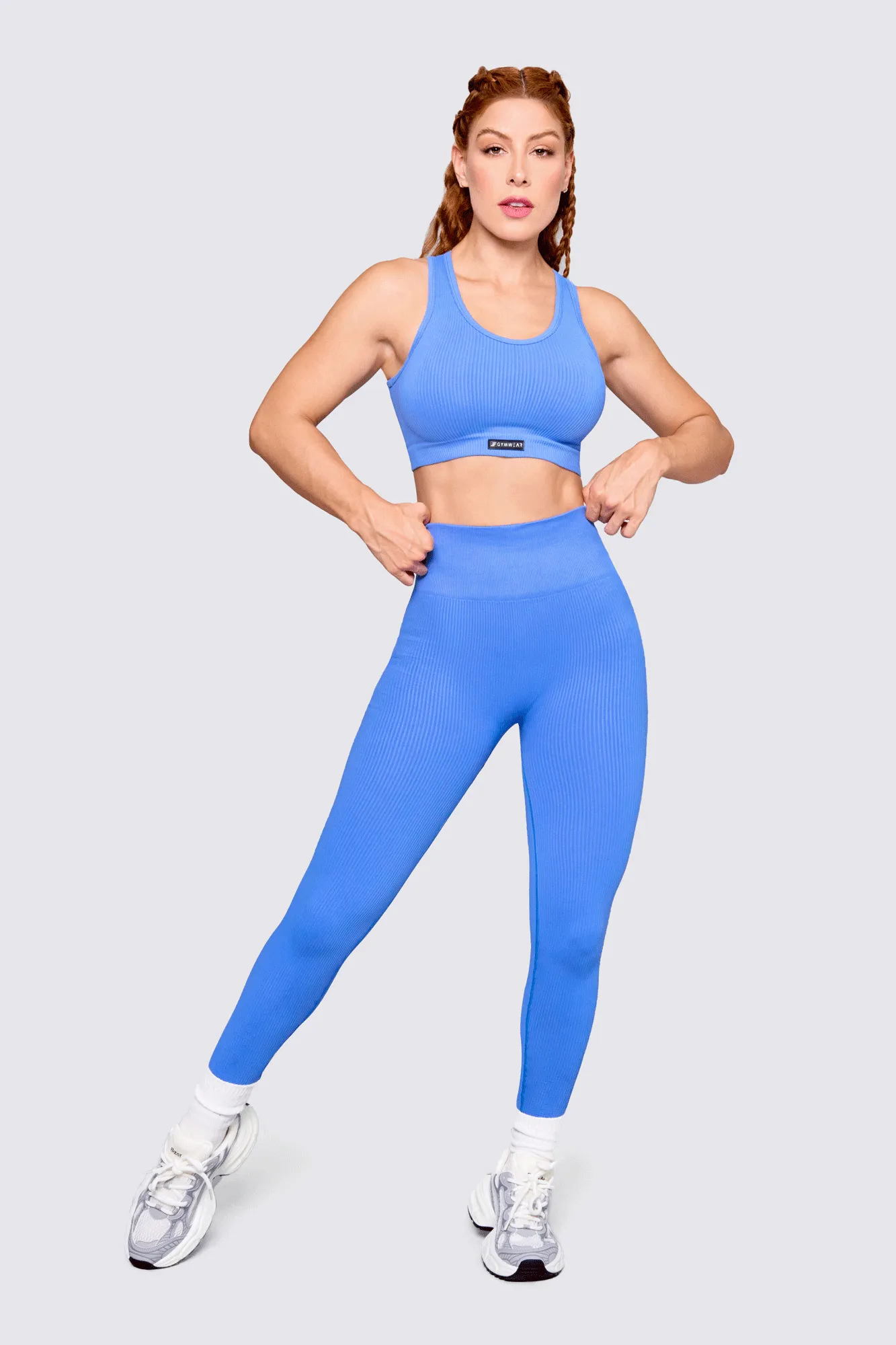 LEGGINGS DEPORTIVO SEAMLESS GF07Q124-S3AZCL DFO