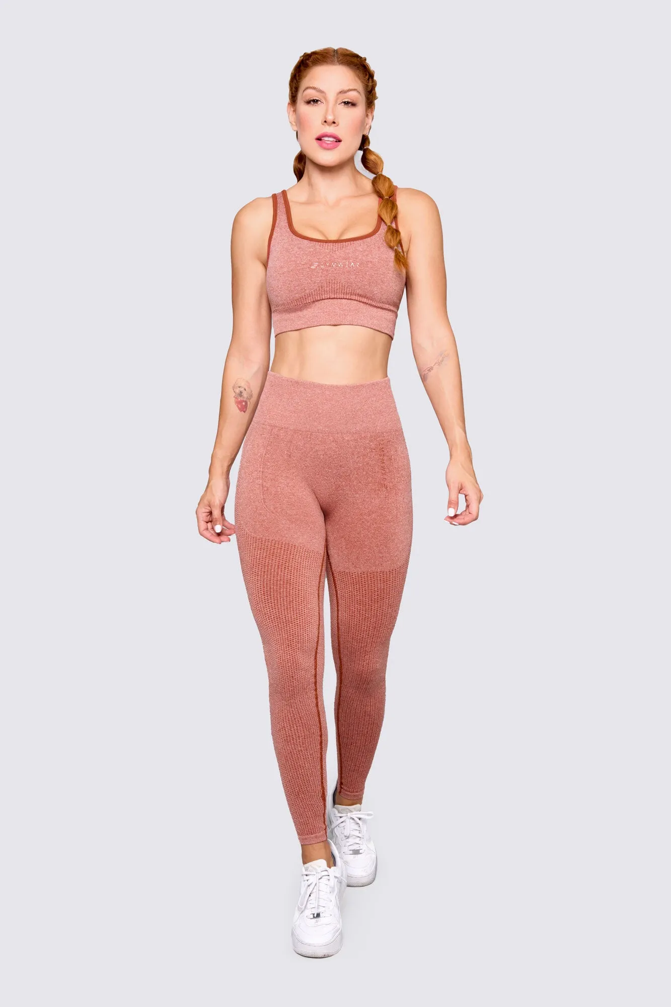 LEGGINGS DEPORTIVO SEAMLESS GF07Q124-S4TER DFO