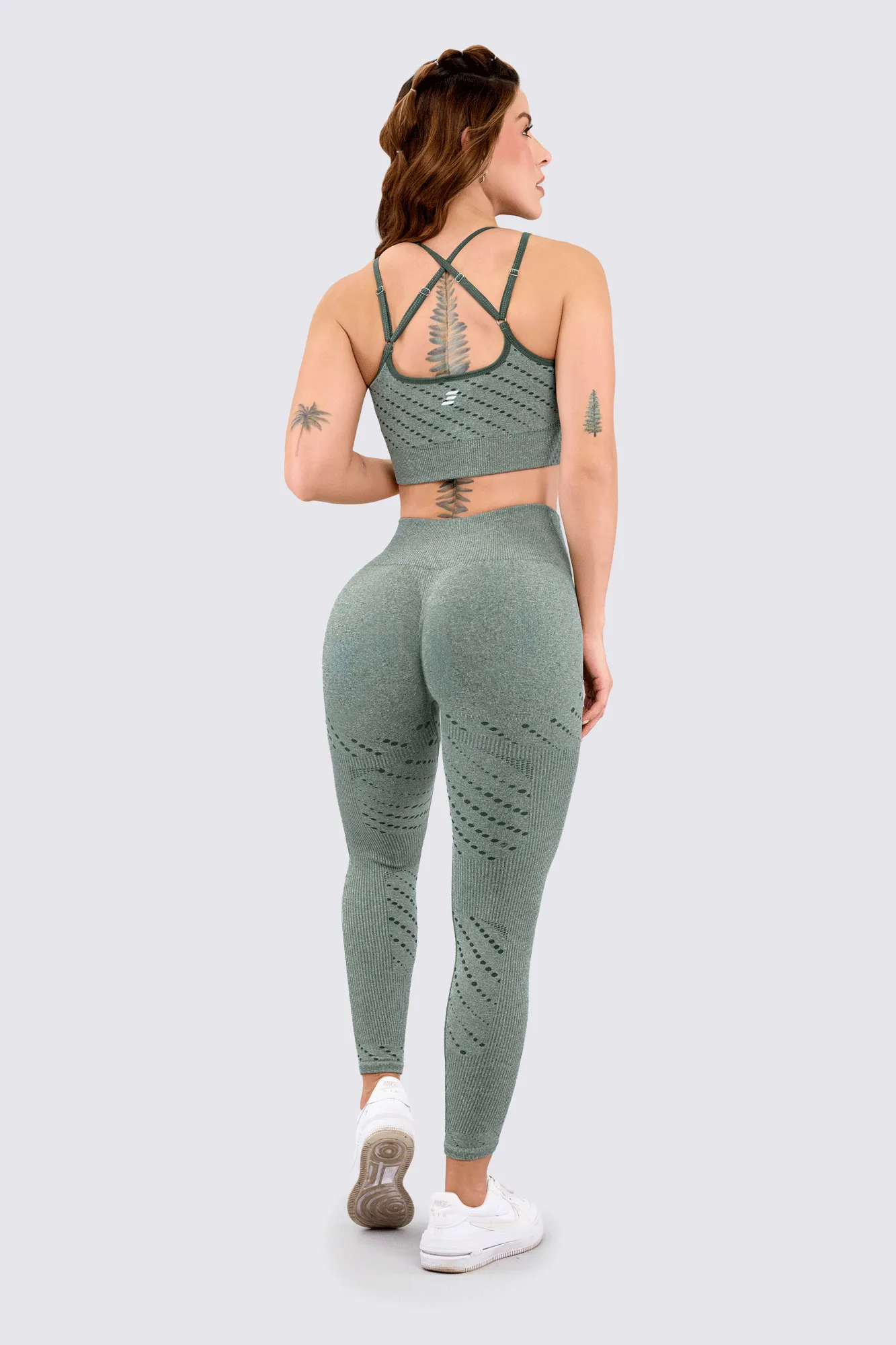 LEGGINGS DEPORTIVO SEAMLESS  GF07Q324-S7VDO UBL
