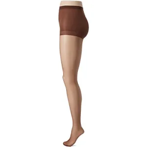 L'eggs Women's Silken Mist Control Top Sheer Toe Run Resist Ultra Sheer 