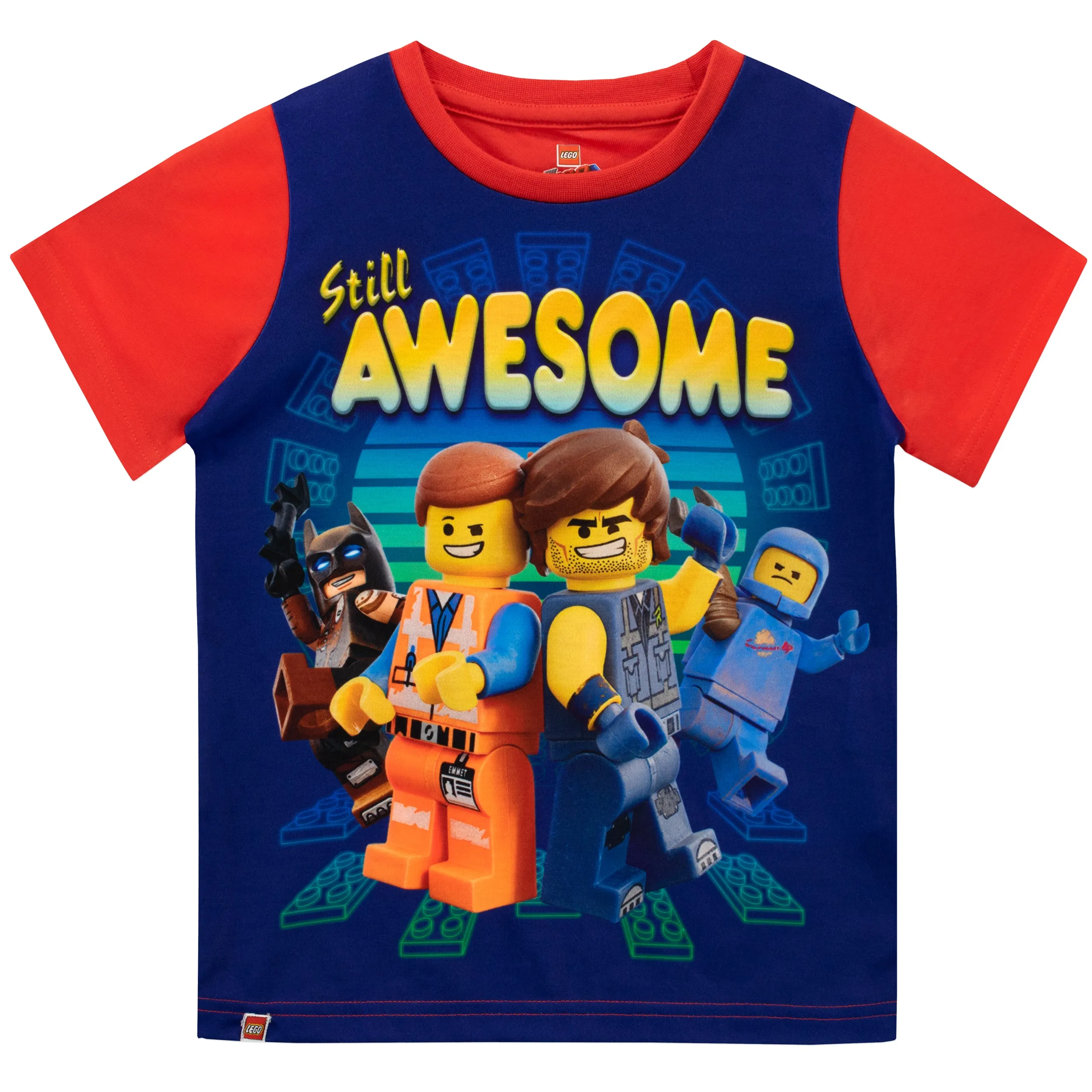 Lego Movie Short Pajamas
