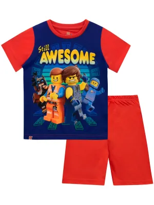 Lego Movie Short Pajamas