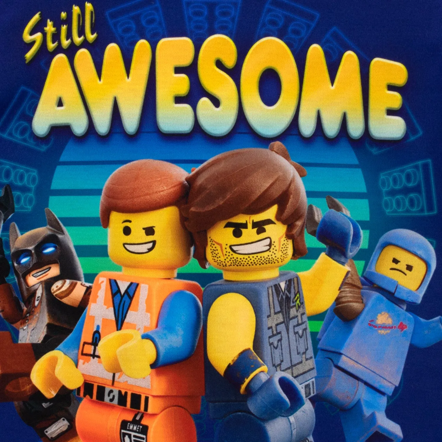 Lego Movie Short Pajamas
