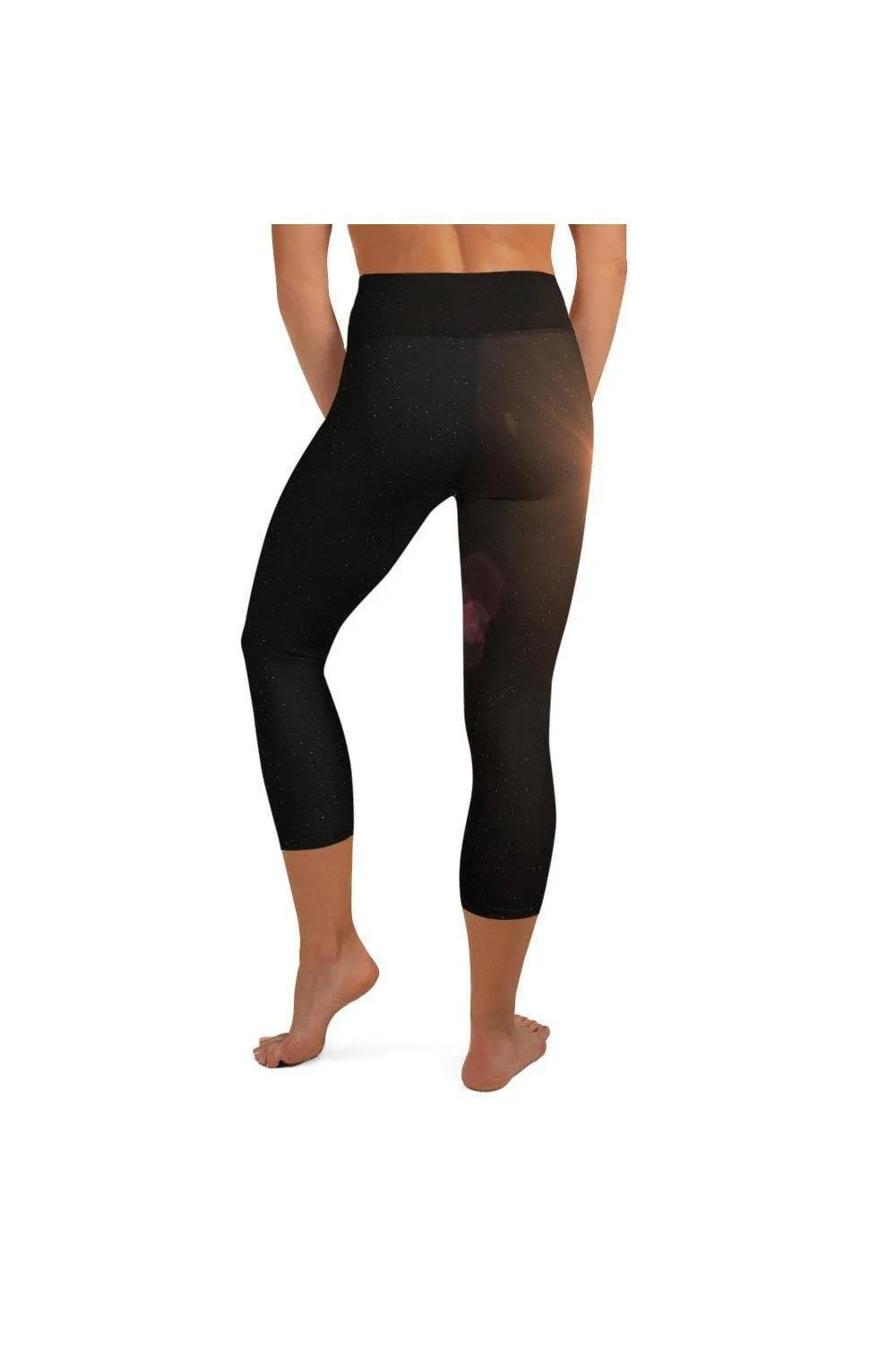 Lehua Kona Yoga Capri Leggings