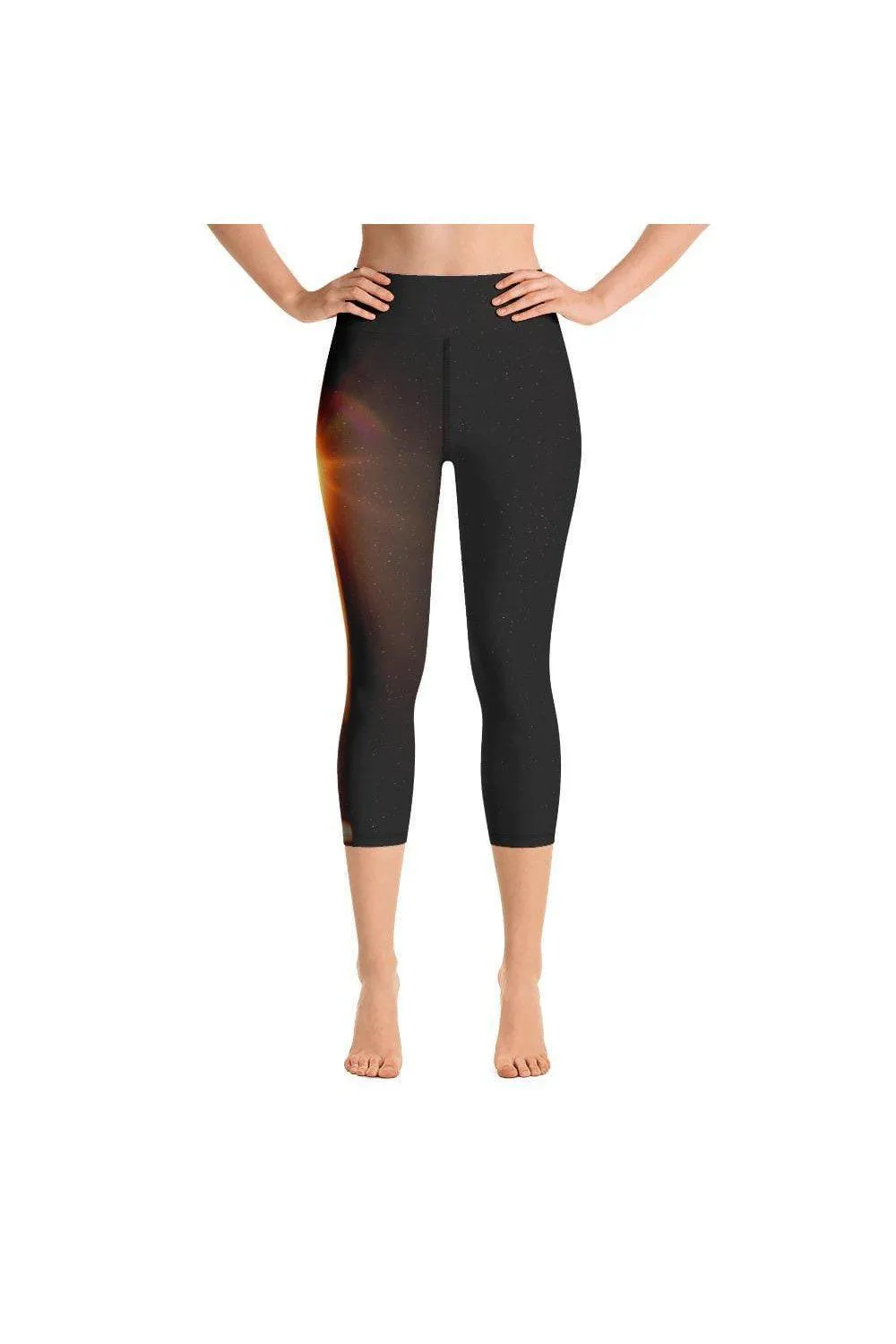 Lehua Kona Yoga Capri Leggings